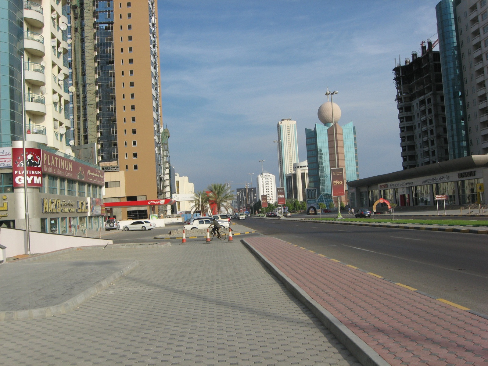 Улица в Фуджейра, ОАЭ. Фото 2 – фотографии ОАЭ