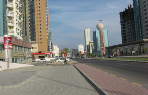 Улица в Фуджейра, ОАЭ. Фото 2 – фотографии ОАЭ