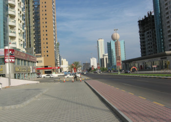 Улица в Фуджейра, ОАЭ. Фото 2 – фотографии ОАЭ