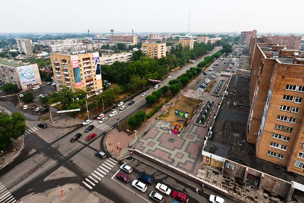 Абакан, город в Хакасии. Фото 8 – фотографии России