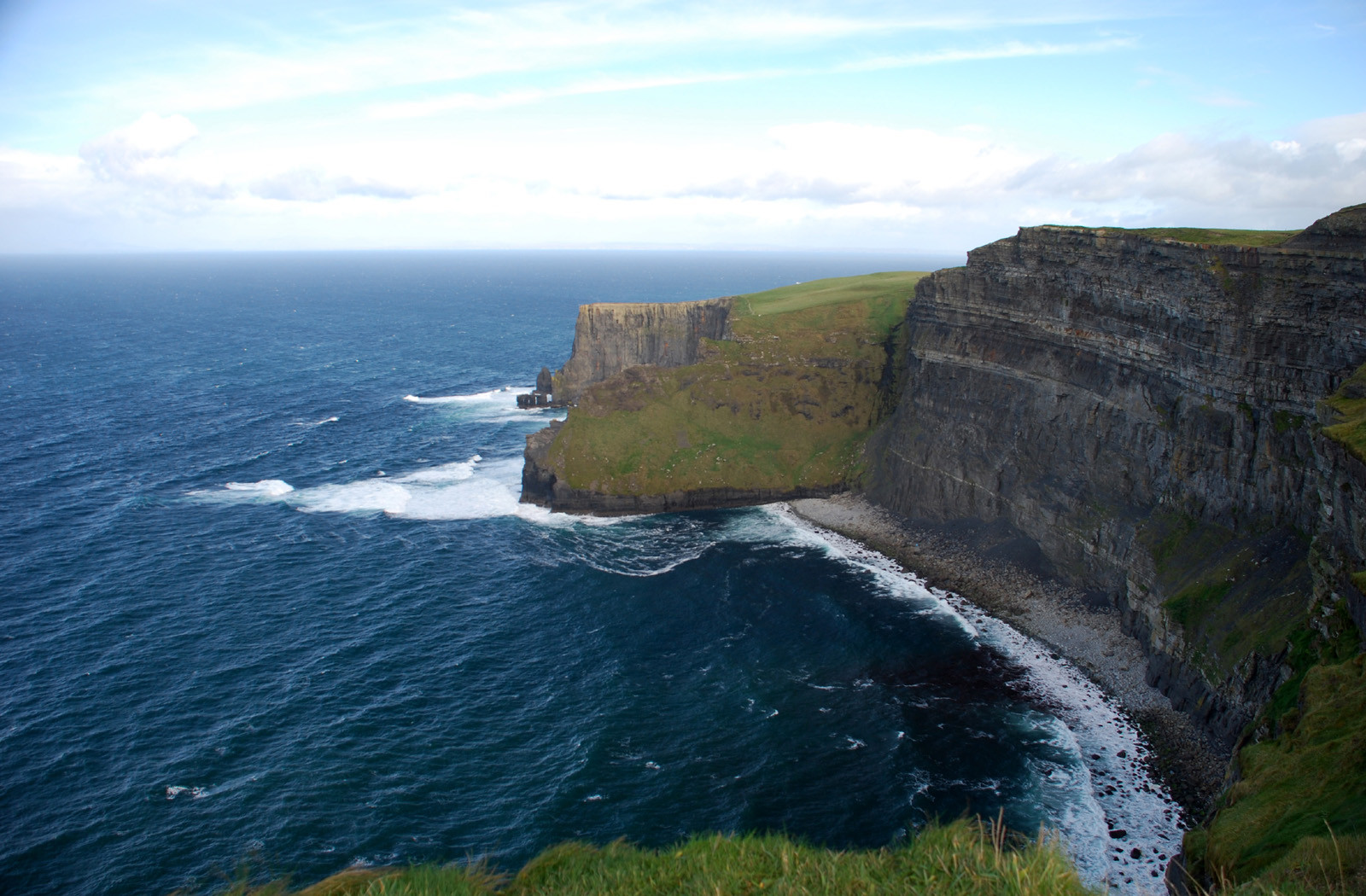 Утёсы Мохер (Cliffs of Moher) на западе Ирландии – фотографии Ирландии