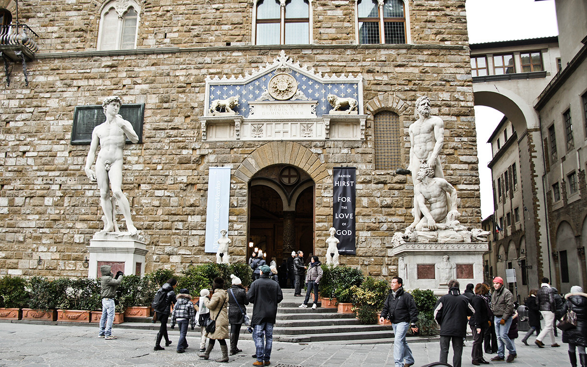 Площадь Синьории (Piazza della Signoria). Флоренция. Фото 1 – фотографии Италии