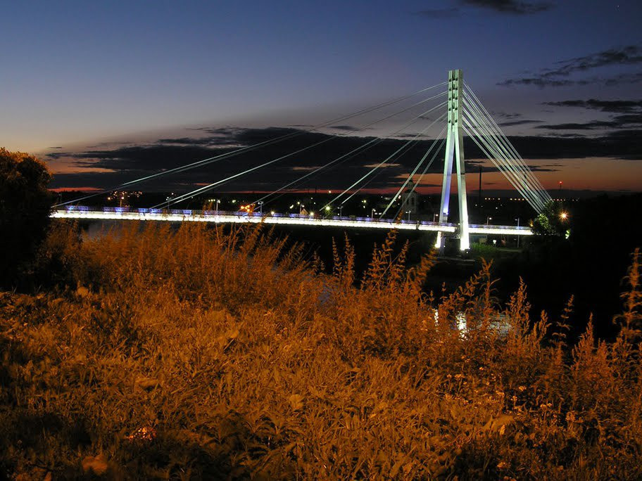 Мост в Тюмени, Россия – фотографии России