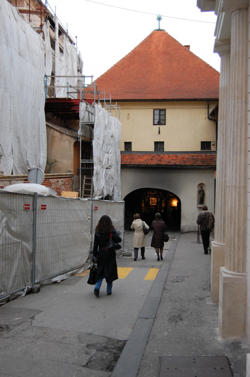 Улица в Загребе, Хорватия. Фото 29 – фотографии Хорватии