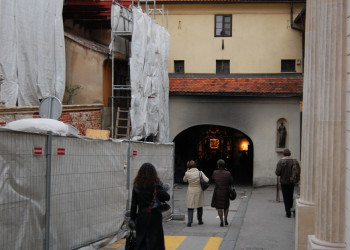 Улица в Загребе, Хорватия. Фото 29 – фотографии Хорватии