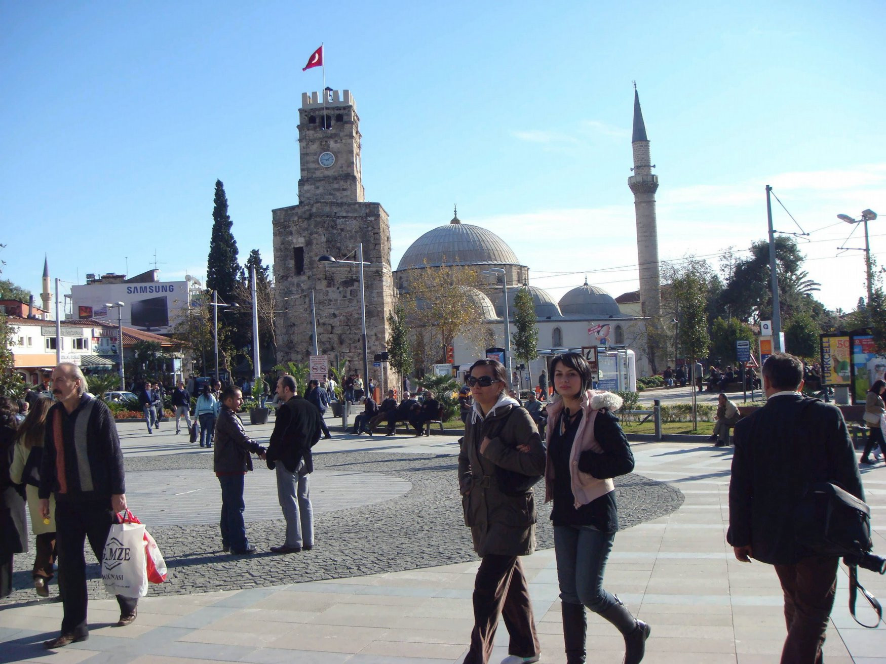 Анталья, Средиземноморский регион, Турция, фото № 47125 – фотографии Турции