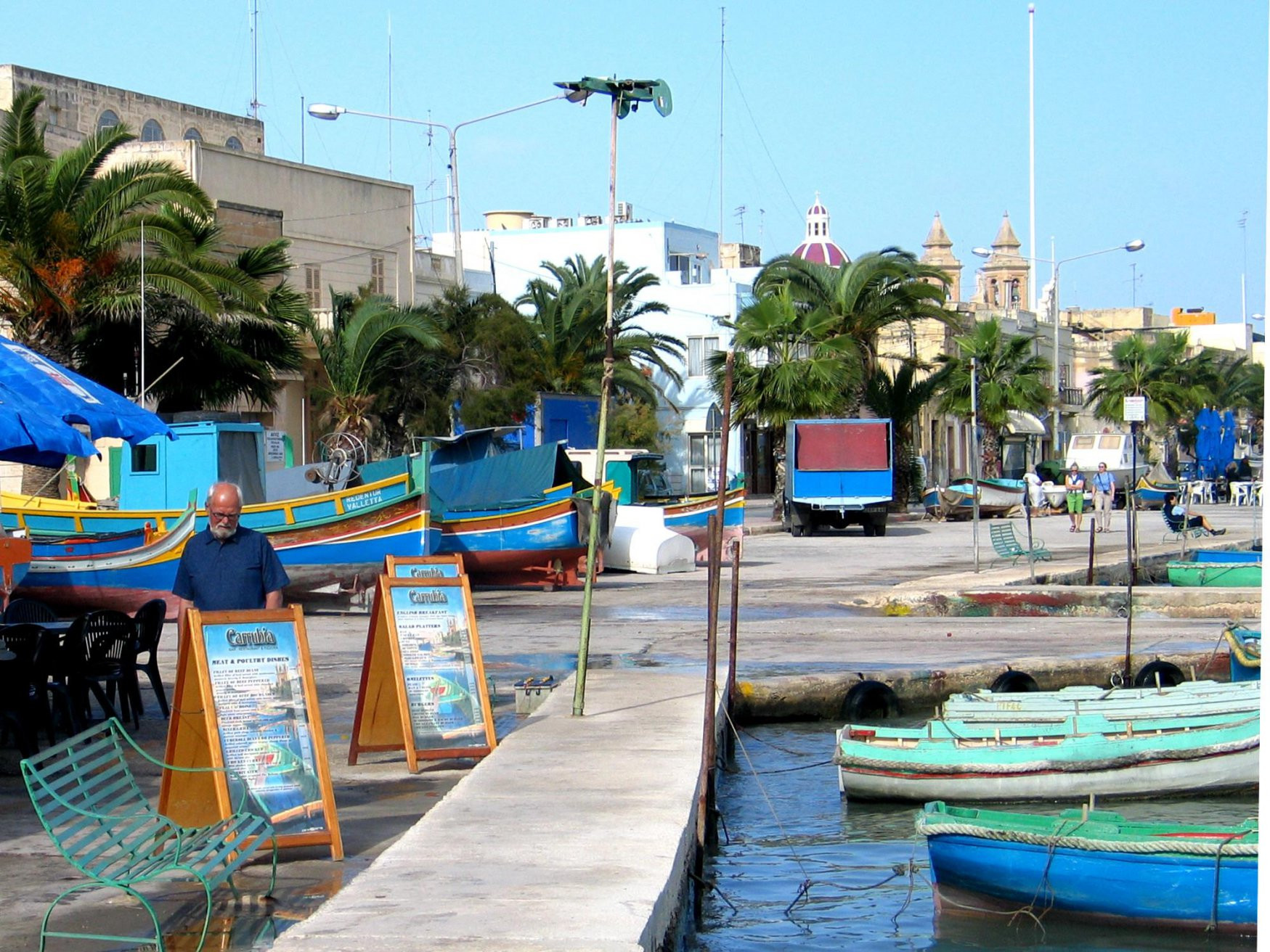 Марсашлокк, Мальта остров, Мальта, фото № 42300 – фотографии Мальты