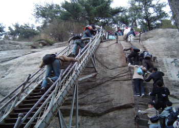 Гора Хуашань (Huàshān) в Китае. Фото 1 – фотографии Китая