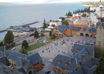 Центральная площадь. Барилоче. Аргентина – фотографии Аргентины