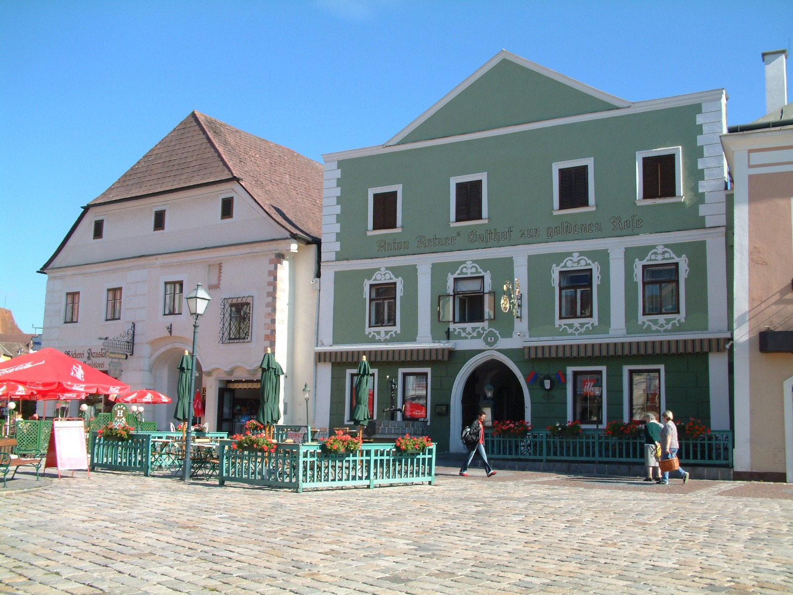Цветль (Zwettl) – небольшой городок на севере Австрии – фотографии Австрии