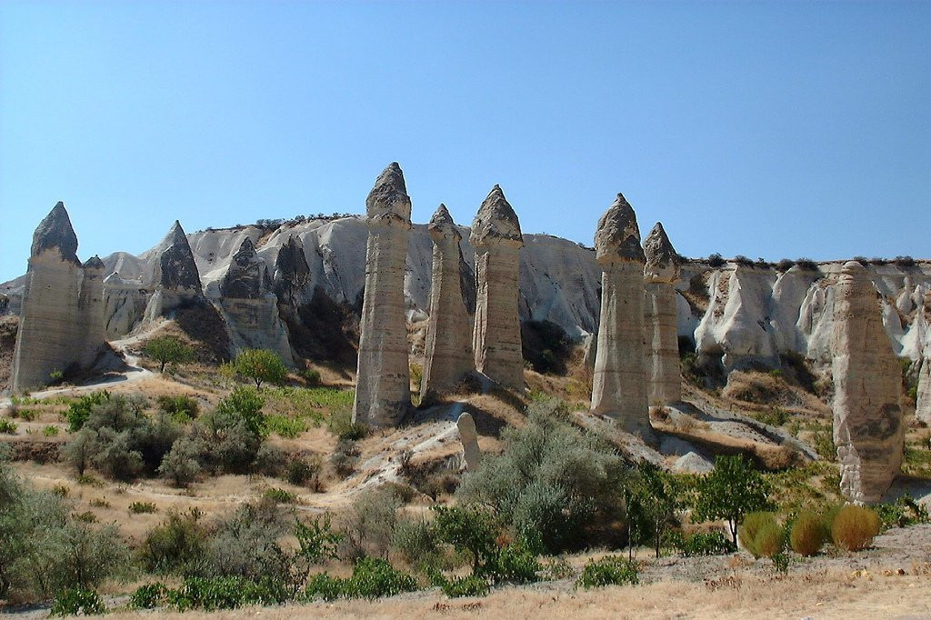 Каппадокия, Центральная Анатолия регион, Турция, фото № 47497 – фотографии Турции