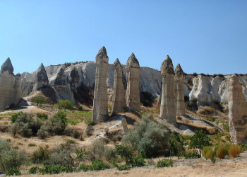 Каппадокия, Центральная Анатолия регион, Турция, фото № 47497 – фотографии Турции
