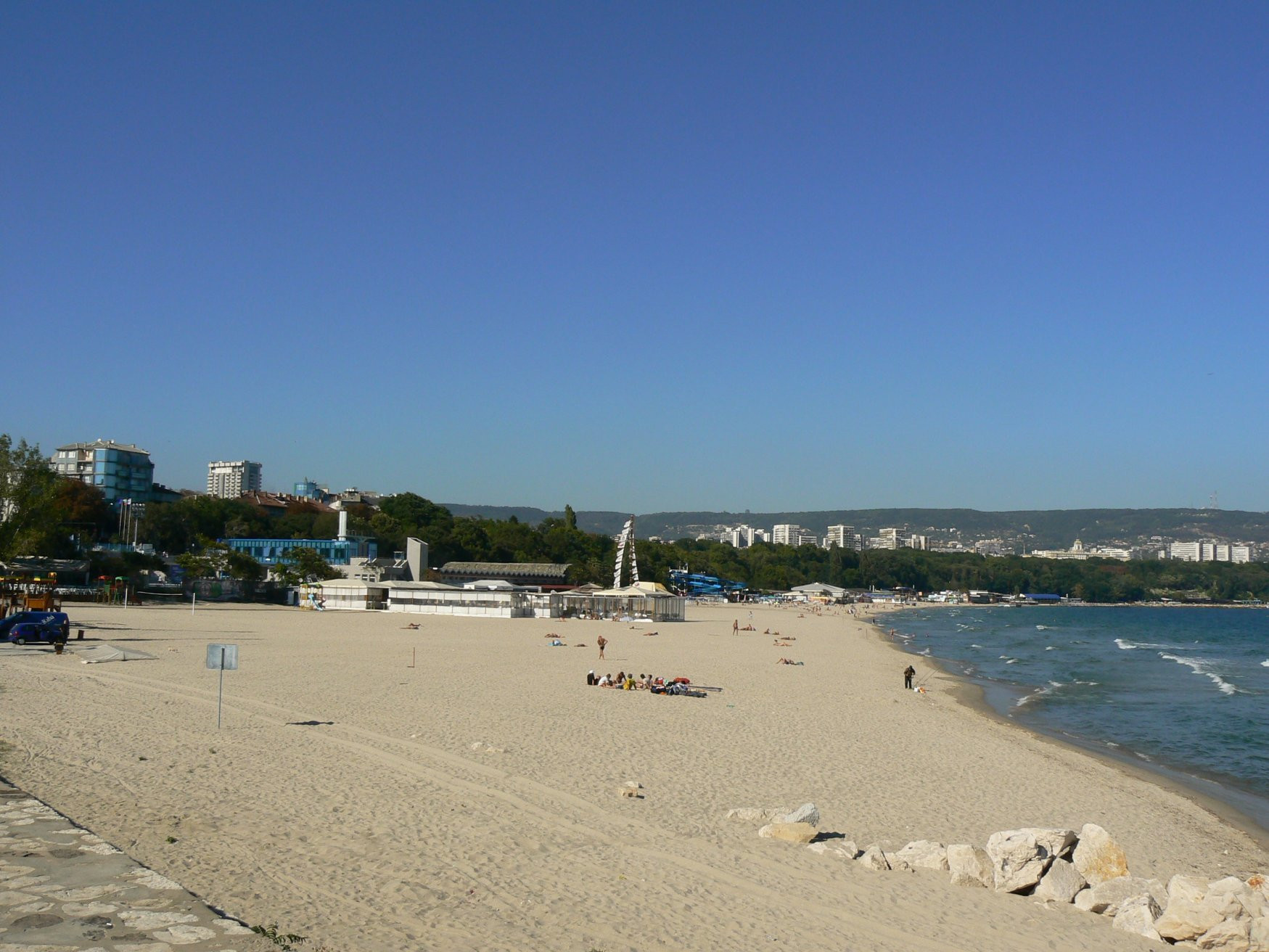 Пляж в Варне, Болгария. Фото 2 – фотографии Болгарии