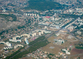 Панорамный вид в Подгорица, Черногория. Фото 1 – фотографии Черногории