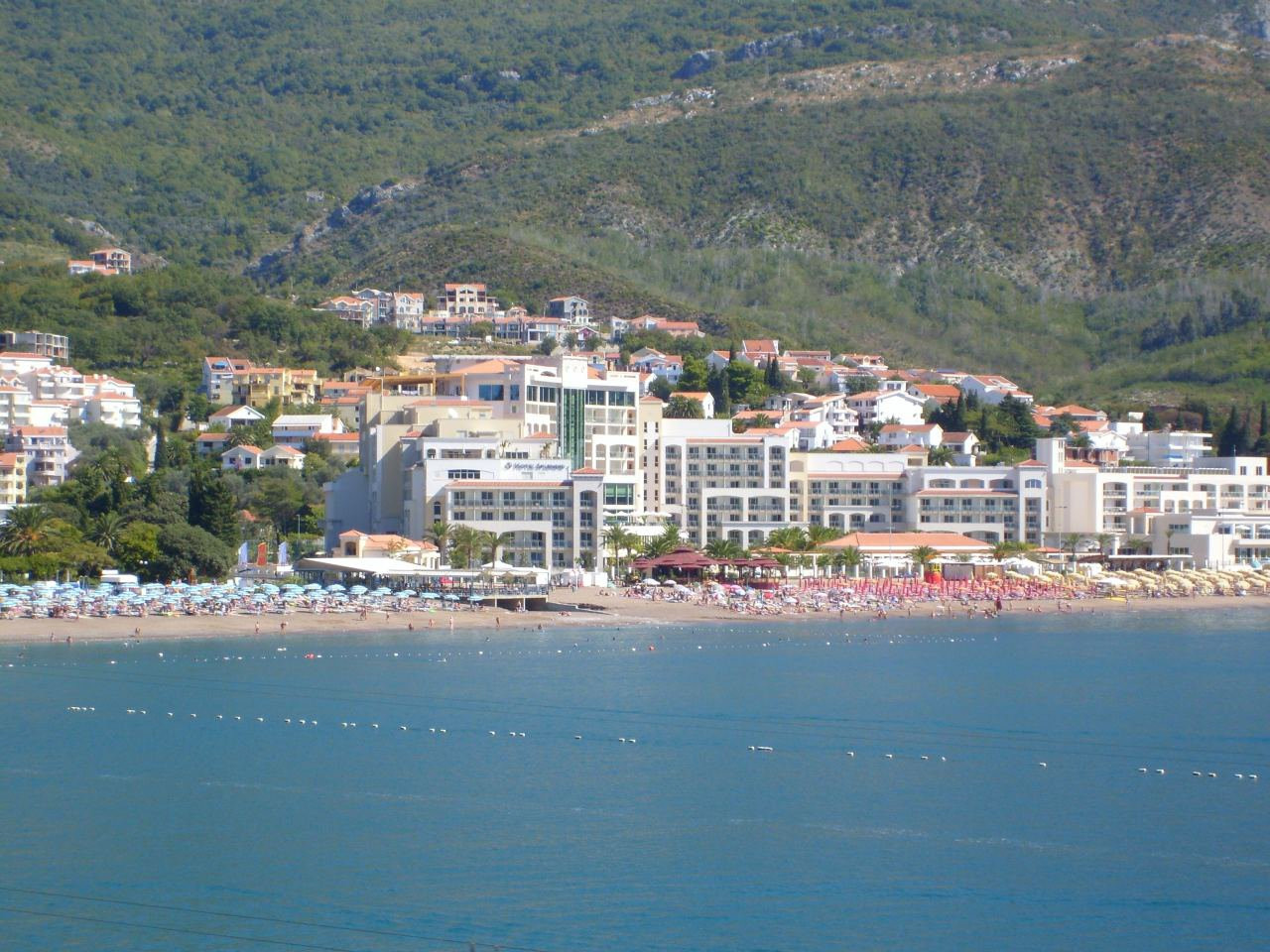 Пляж в Бечичи, Черногория. Фото 9 – фотографии Черногории