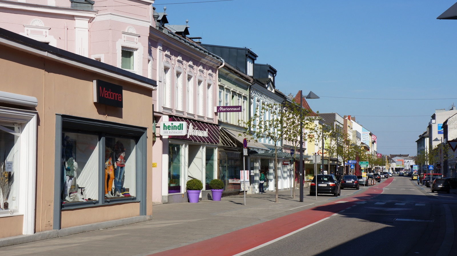 Амштеттен – фотографии Австрии