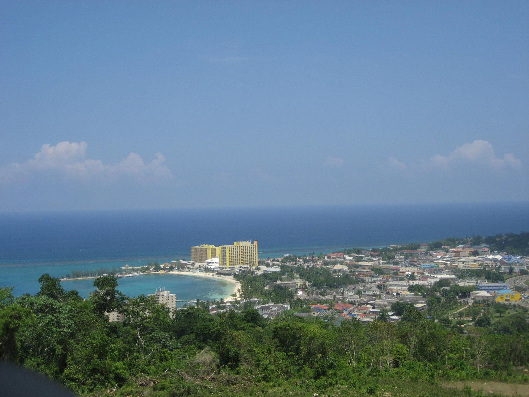 Панорамный вид в Очо Риос, Ямайка. Фото 2 – фотографии Ямайки