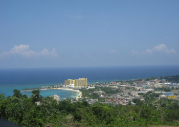 Панорамный вид в Очо Риос, Ямайка. Фото 2 – фотографии Ямайки