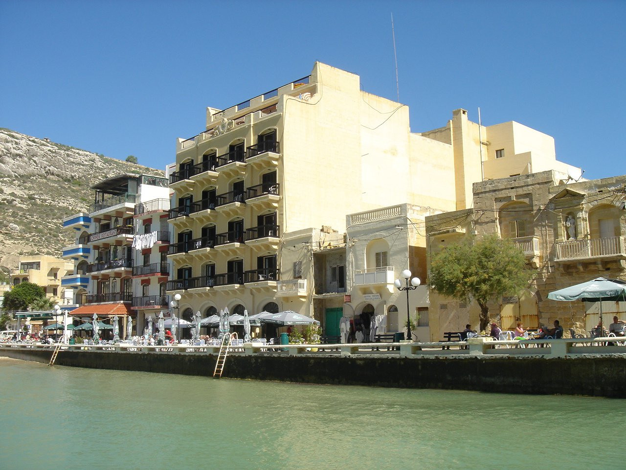 Шленди-Бэй, Гозо остров, Мальта, фото № 41716 – фотографии Мальты