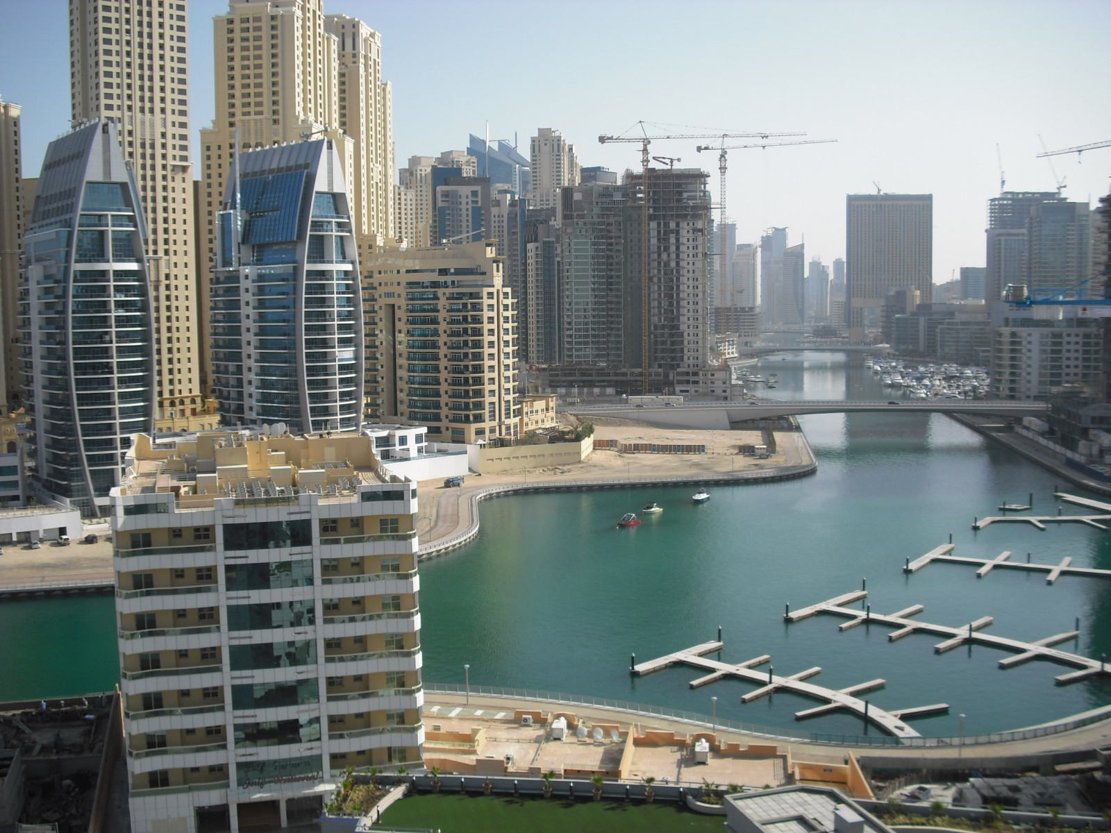 Панорамный вид Дубая, ОАЭ. Фото 2 – фотографии ОАЭ