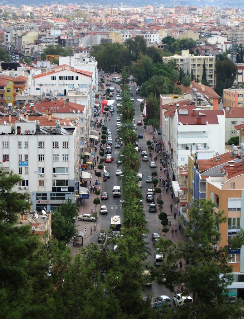Сиде, Средиземноморский регион, Турция, фото № 47337 – фотографии Турции