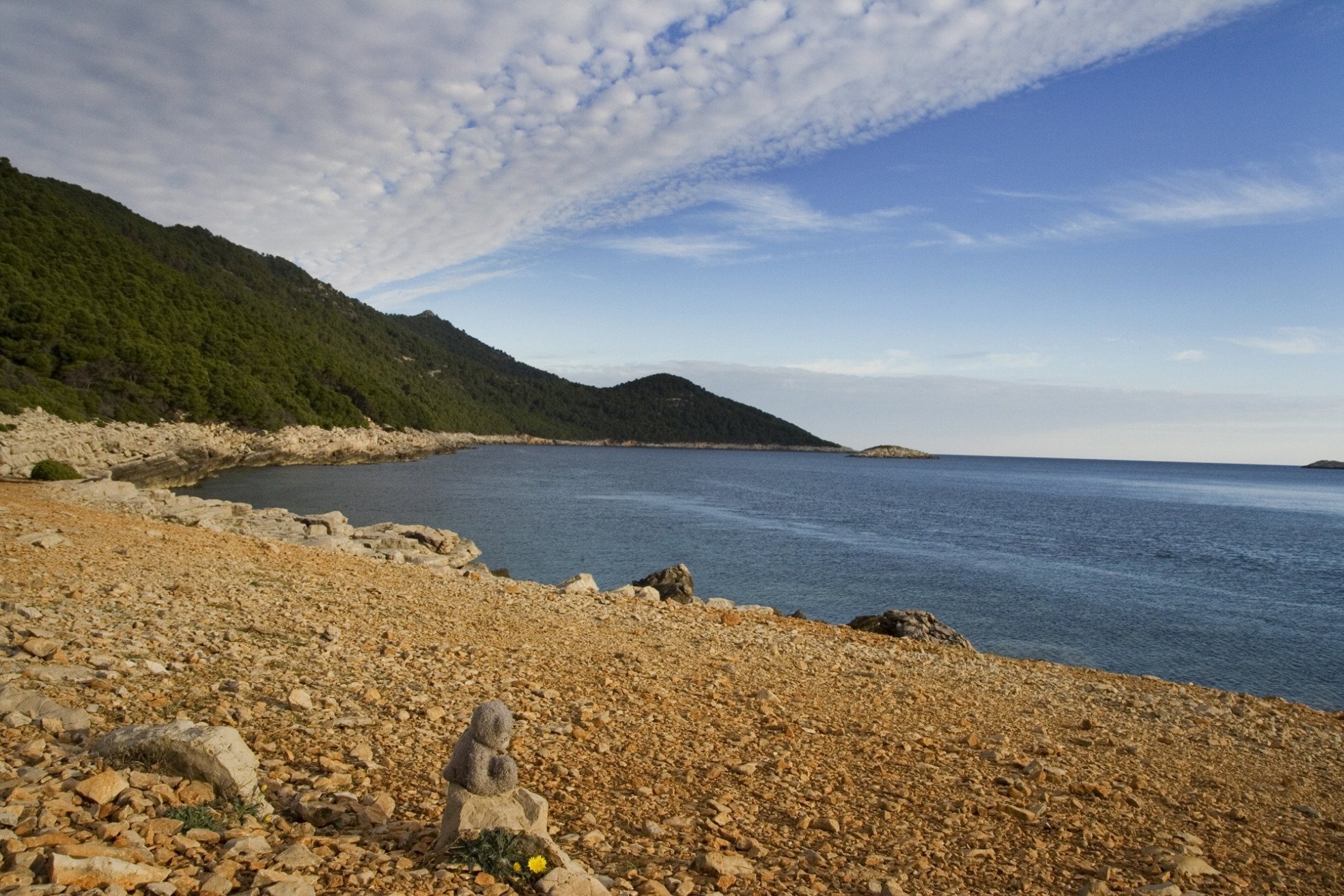 Берега на острове Млет, Хорватия. Фото 8 – фотографии Хорватии