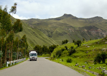 Дороги в окрестностях Аякучо (Ayacucho) – фотографии Перу
