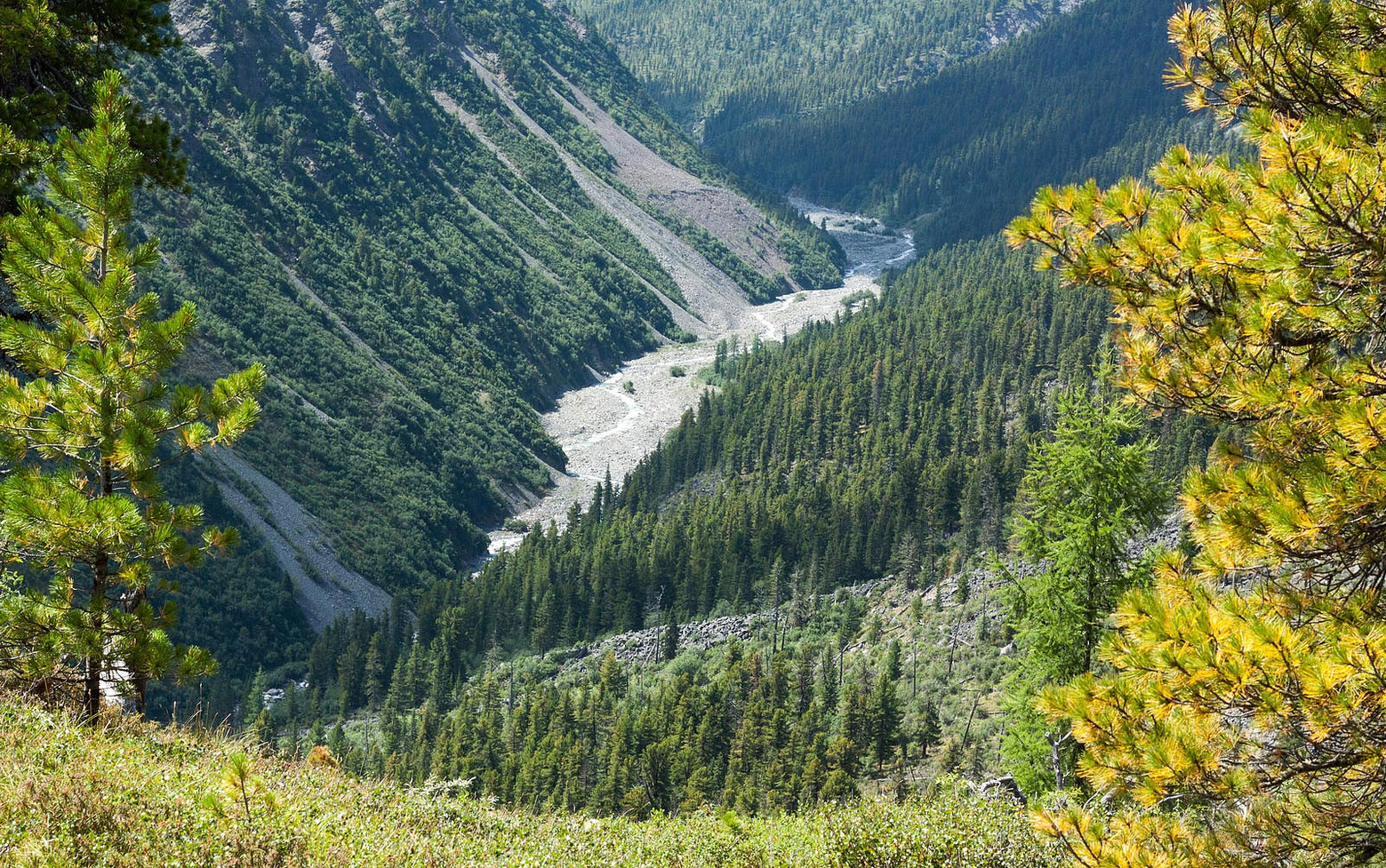 Бурятия, район Шумака – фотографии России