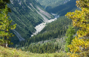 Бурятия, район Шумака – фотографии России