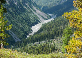 Бурятия, район Шумака – фотографии России