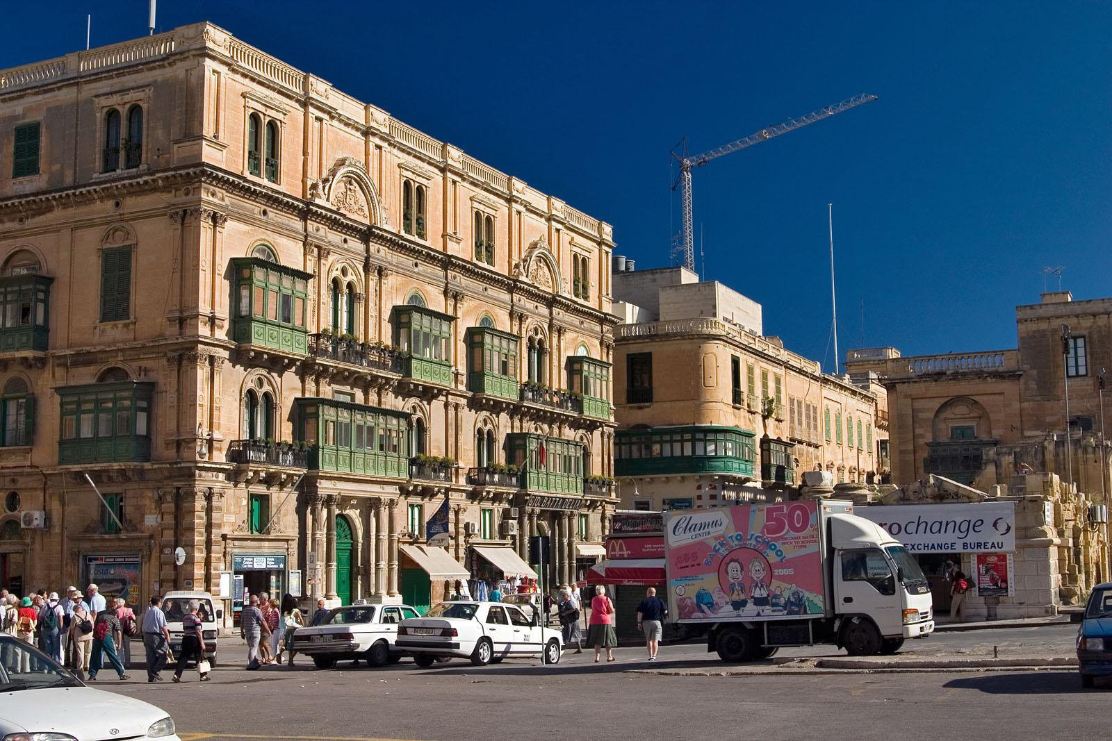 Валлетта, Мальта остров, Мальта, фото № 42143 – фотографии Мальты