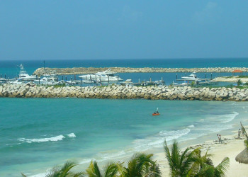 Пуэрто-Морелос, Ривьера-Майя, Мексика, фото № 44602 – фотографии Мексики