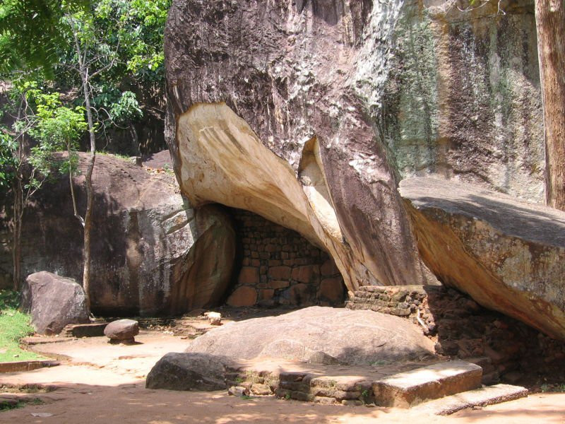 Сигирия, Шри-Ланка, фото № 52265 – фотографии Шри-Ланки