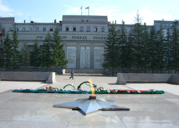 Мемориал в Иркутске, Россия – фотографии России