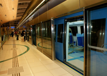 Дубайский метрополитен. Фото 1 – фотографии ОАЭ