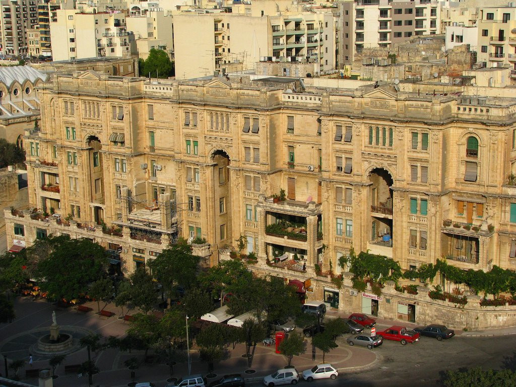 Сент-Джулианс, Мальта остров, Мальта, фото № 42847 – фотографии Мальты