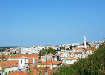 Крыши домов в Пула, Хорватия. Фото 5 – фотографии Хорватии