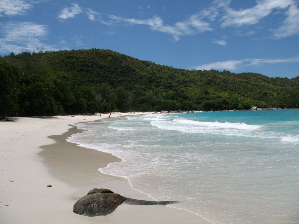 Пляж на острове Праслин, Сейшелы – фотографии Сейшельских островов