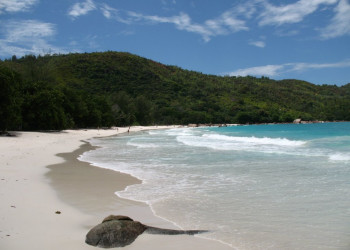 Пляж на острове Праслин, Сейшелы – фотографии Сейшельских островов