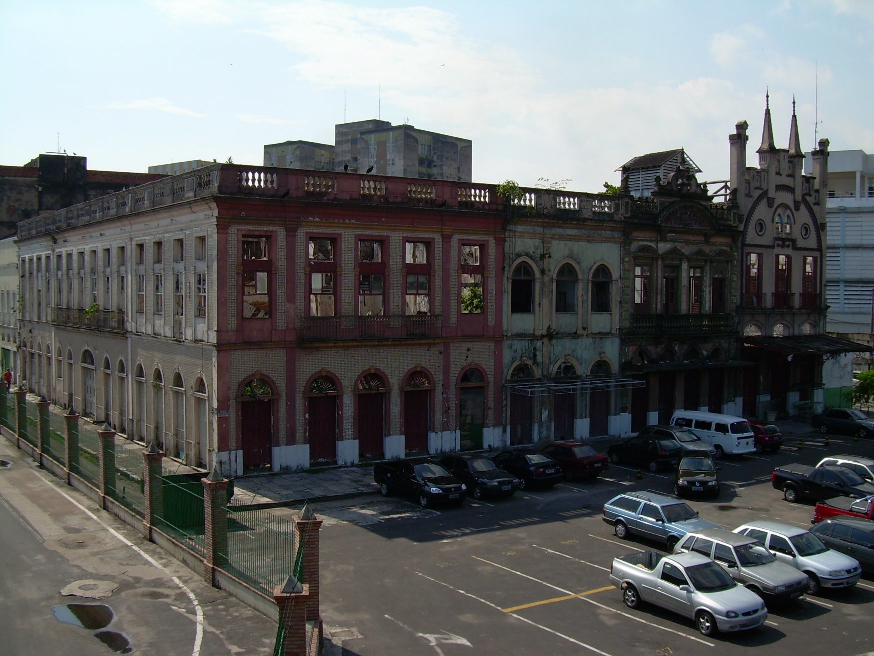 Транспорт в Манаусе, Бразилия – фотографии Бразилии