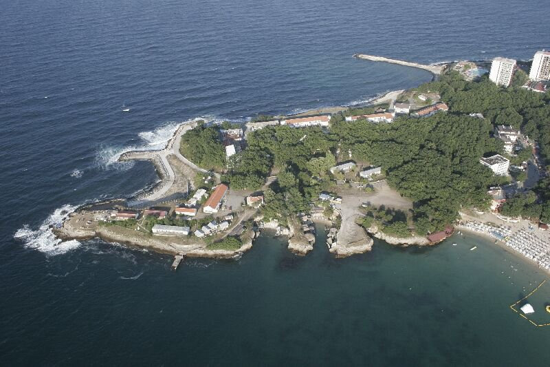 Побережье в Китене, Болгария – фотографии Болгарии