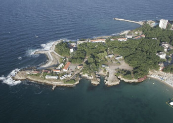 Побережье в Китене, Болгария – фотографии Болгарии