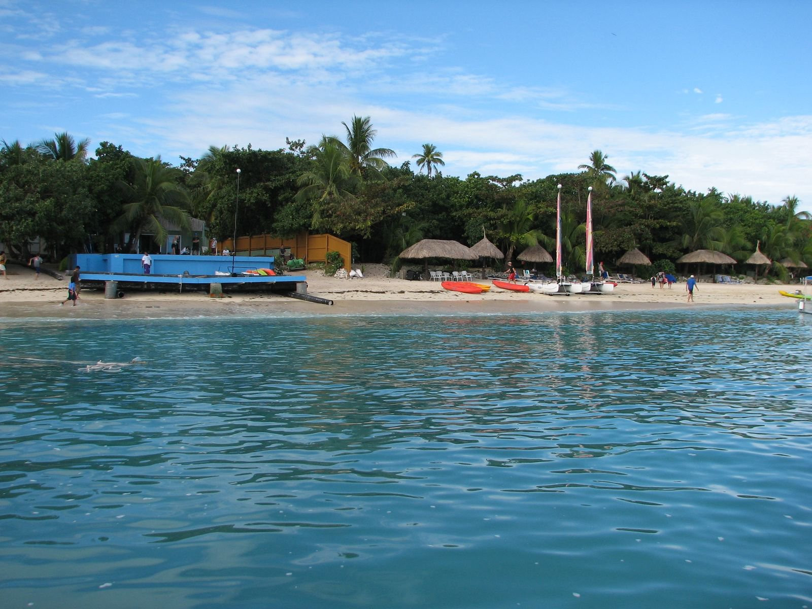 Треже остров, Маманука группа островов, Фиджи, фото № 49158 – фотографии Фиджи