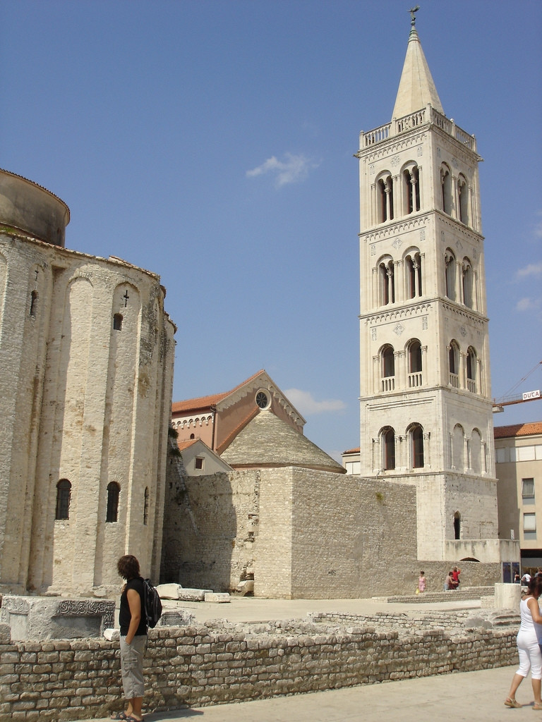 Достопримечательность в Задаре, Хорватия. Фото 10 – фотографии Хорватии