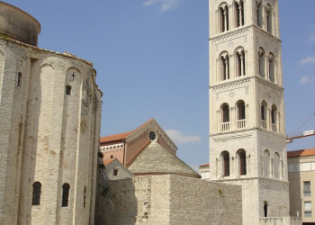 Достопримечательность в Задаре, Хорватия. Фото 10 – фотографии Хорватии