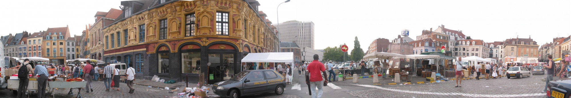 Рынок Лилля, Франция – фотографии Франции