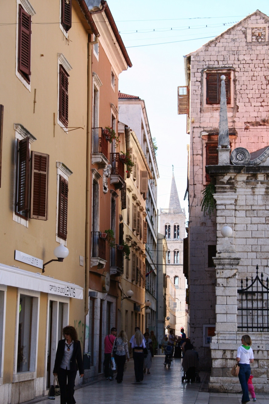 Люди в Задаре, Хорватия. Фото 5 – фотографии Хорватии