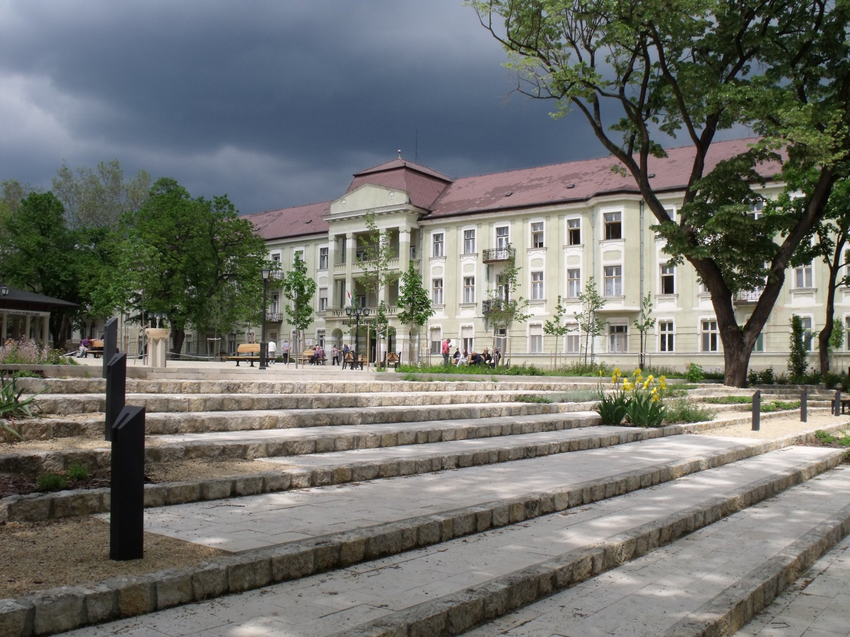 Балатонфюред, Балатон озеро, Венгрия, фото № 69852 – фотографии Венгрии