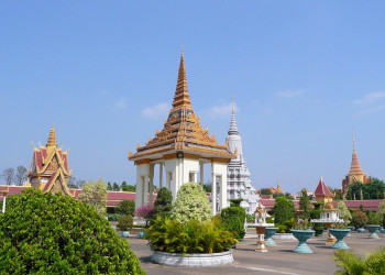 Королевский дворец в Пномпене – фотографии Камбоджи