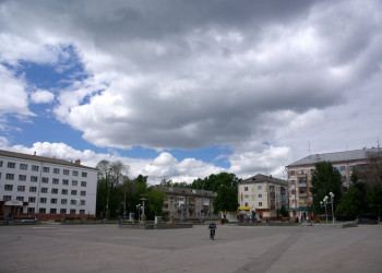 Улица в Тольятти, Россия. Фото 1 – фотографии России